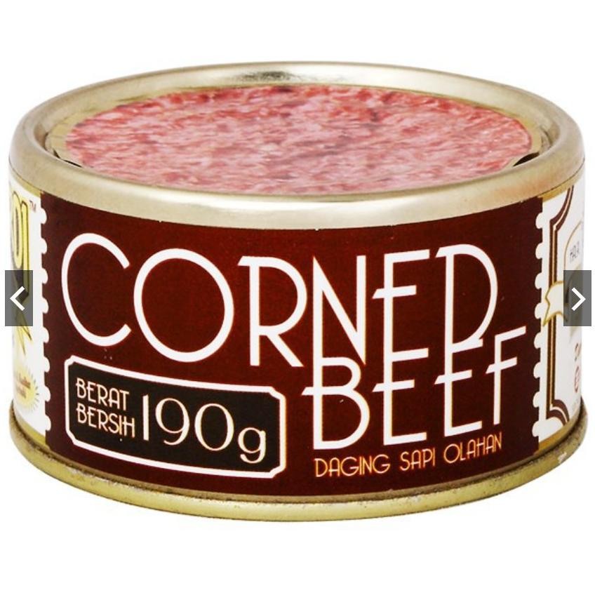 

Bernardi Corned Beef 190 Gr nUg