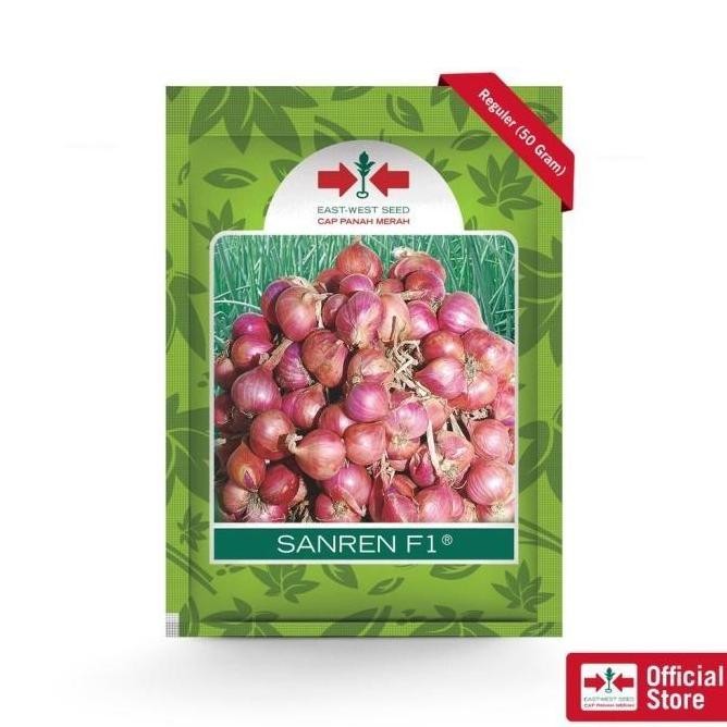 

Terlaris Benih Biji Bibit Tanaman Unggul Bawang Merah Sanren F1 Isi 50 Gram