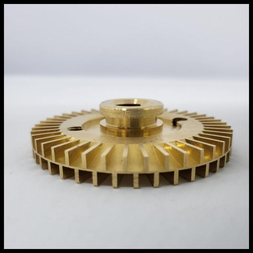 KIPAS IMPELLER SHIMIZU ORIGINAL PS 221 BIT IMPELLER KUNINGAN POMPA SHIMIZU 221 ASLI