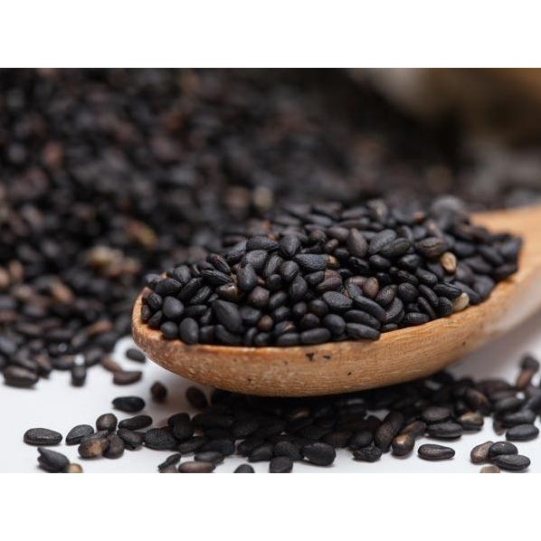 

Terlaris Wijen Hitam 1Kg / Black Sesame Seed / Biji Wijen Hitam