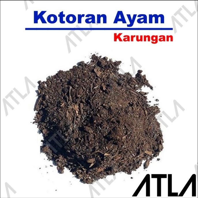 

Terlaris Oa400 Pupuk Kotoran Ayam Karung Media Tanam Kandang Organik Alami Karu