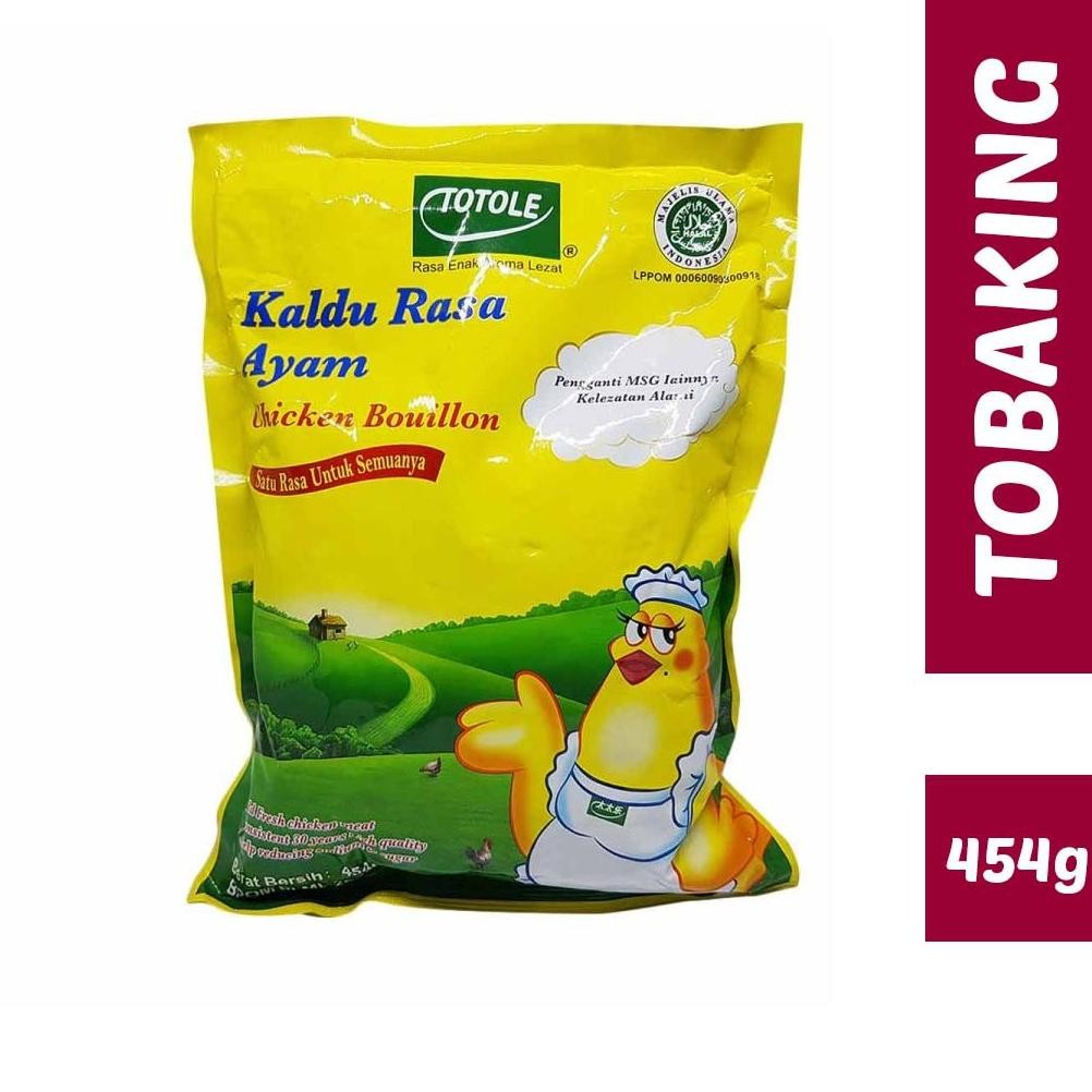 

Totole Kaldu Rasa Ayam 454 gr HALAL MUI nUg