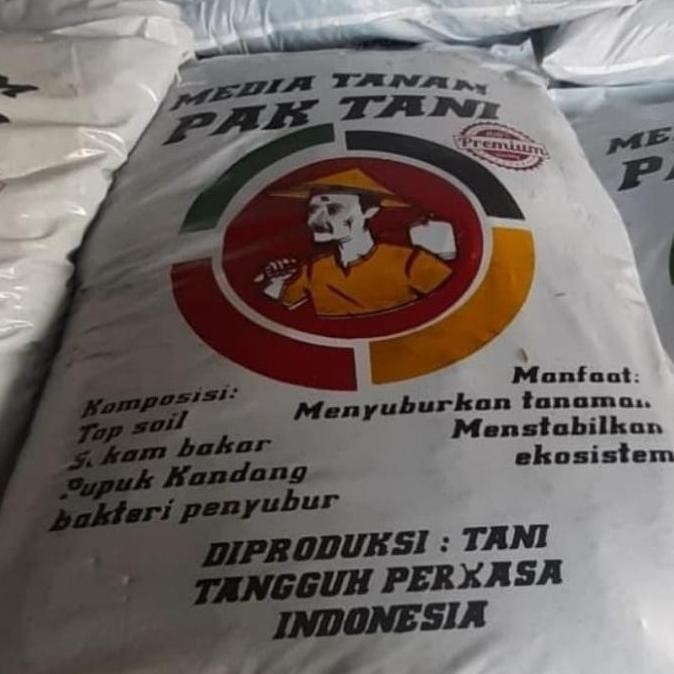 

Terlaris New Pupuk Kandang Pak Tani Kemasan 15Kg 100% Ori