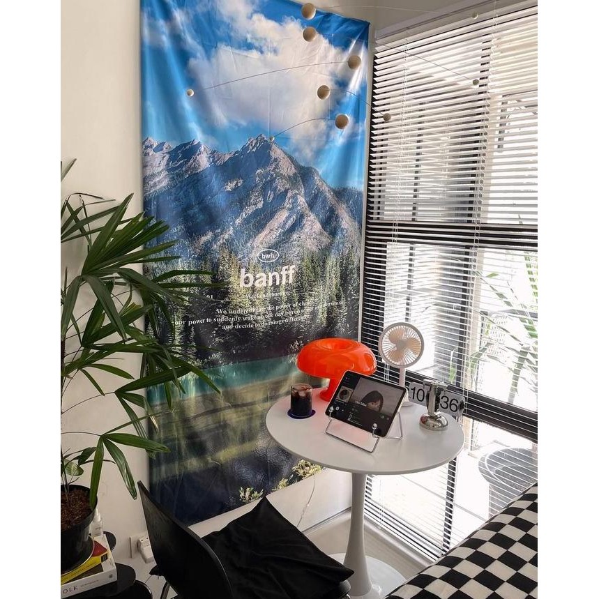 (Expert) BWH - Fabric Poster Korean Style | Poster Kain 2