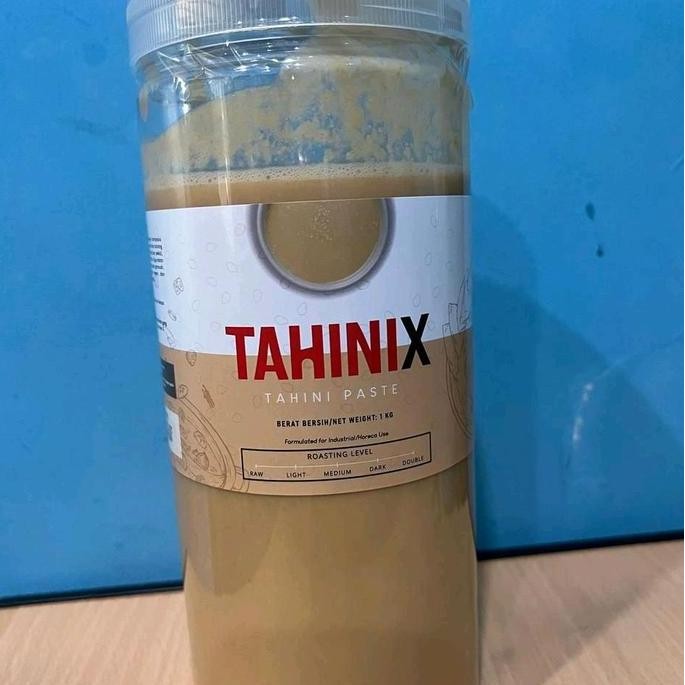 

Terlaris Saus Biji Wijen - Tahini Paste Natural Sesame Seed Local 1 Kg