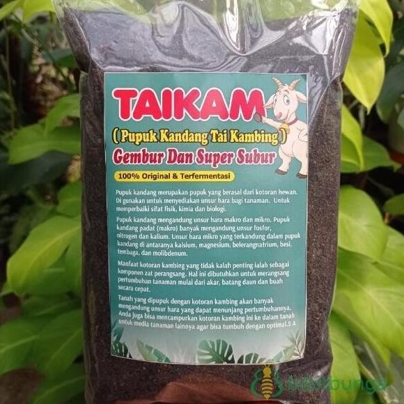 

Terlaris Qwertty Shop| Pupuk Kandang Kotoran Kambing Taikam 1Kg Murni Asli Kompos Fermentasi Terlaris Langsung Cekout