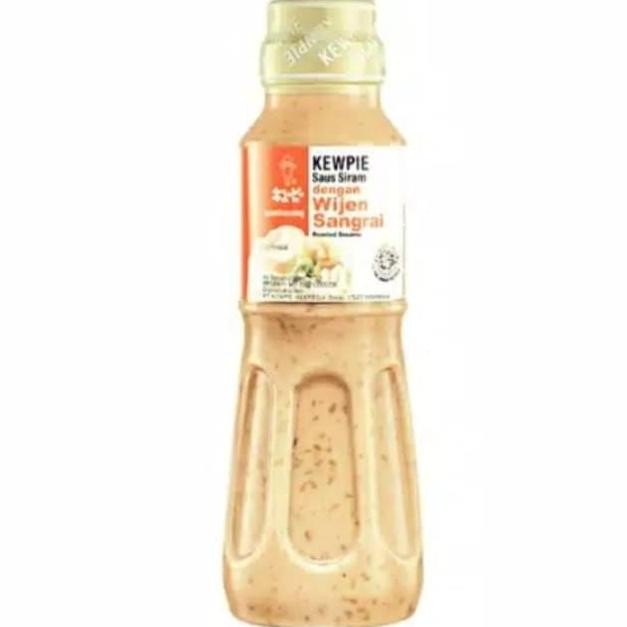 

Terlaris Kewpie Saus Siram Dengan Wijen Sangrai 200Ml Dressing Sauce