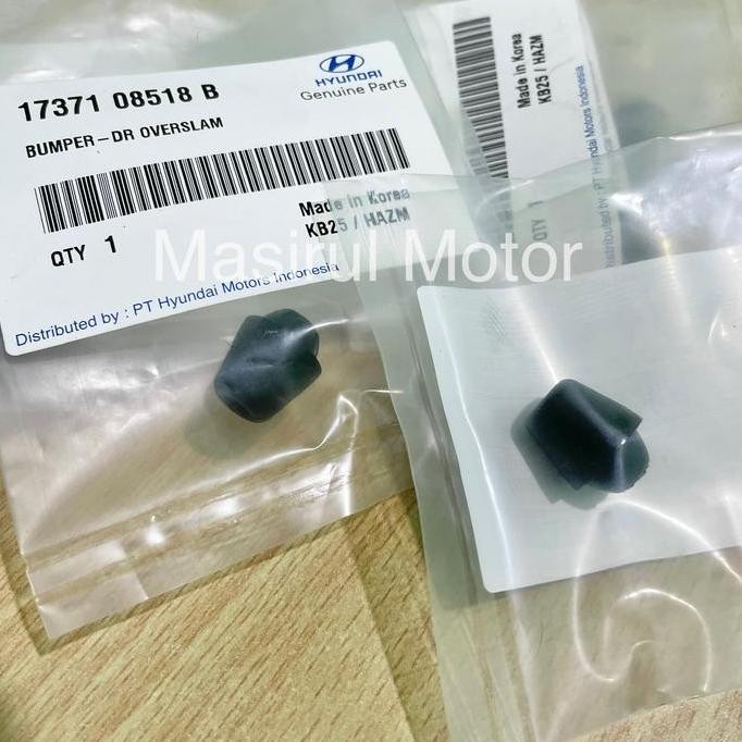 cusss order] Karet Stopper Pintu Kia rio picanto dan Hyundai - Bumper Door Overslam