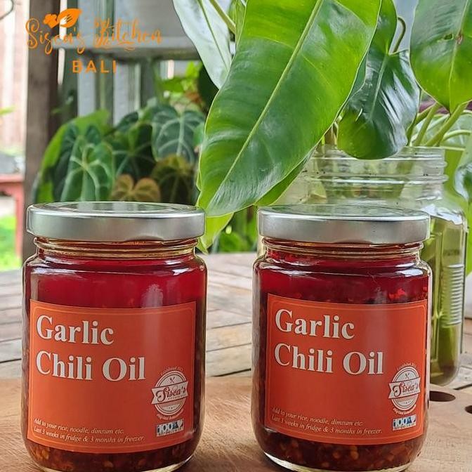 

\"\"\"\] Garlic Chili Oil 250Mili