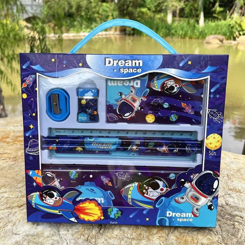 

RB Alat Tulis Set 7 in 1 / Alat Tulis Karakter