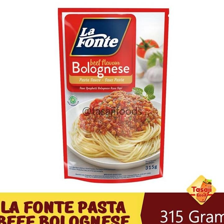 

La Fonte Ao Pata Bolognee 315Gr