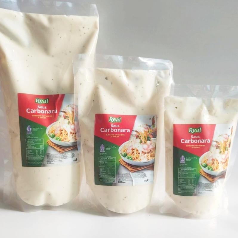 

Auao Paghetti Carbonara Arbonara 1G Gr250Gr Etra Eju Creamy Real
