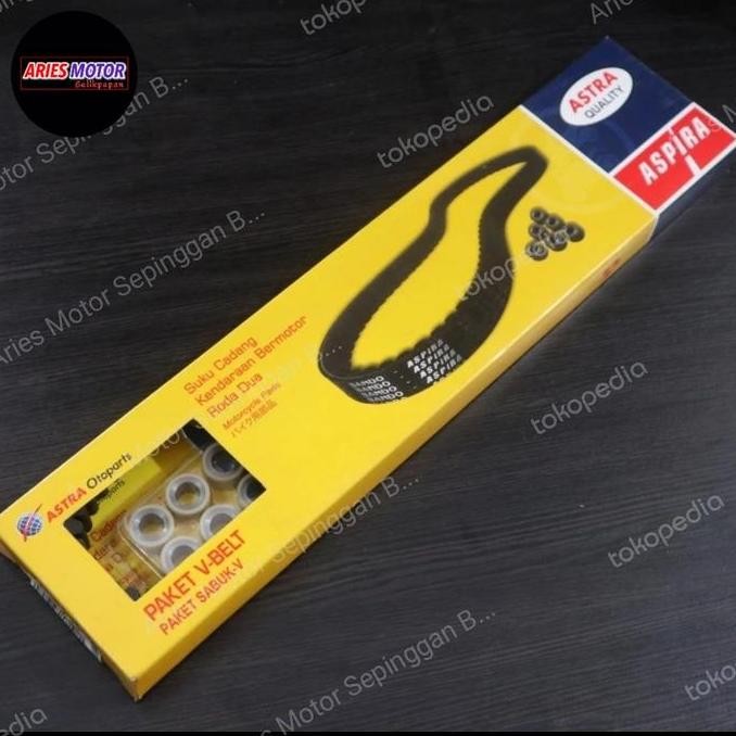 :0:0:0] V BELT + ROLLER ASPIRA NMAX