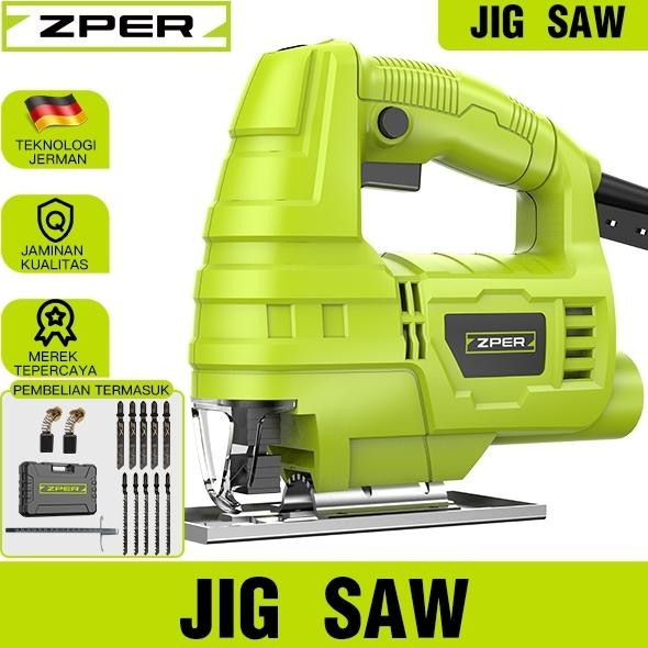ZPER Mesin Gergaji kayu Jig Saw Machine Orion pemotong kayu triplek jig saw ZP045