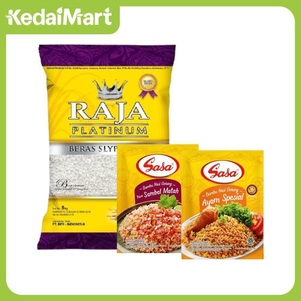 

NEW PRODUCT PAKET BERAS SASA A NATURES TOUCH.