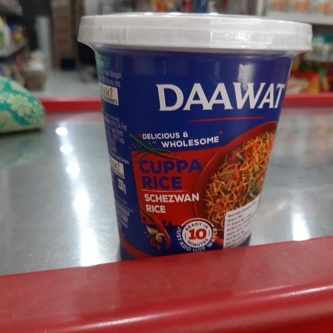 

Produk Unggulan] dawat cuppa rice schwan rice 230 gm