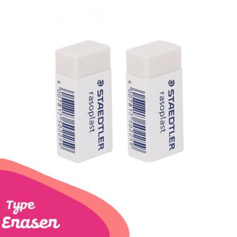 

RB Penghapus Staedtler Kecil Putih ( 1pak/40pcs )