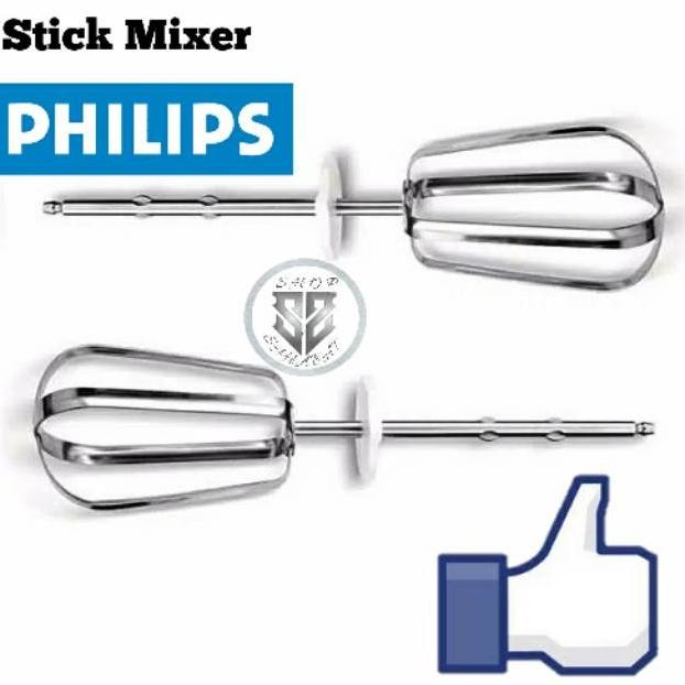 STICK MIXER PHILIPS / KOCOKAN PENGADUK KUE MIXER PHILIPS SPIRAL CUCINA 1530 1538 1500