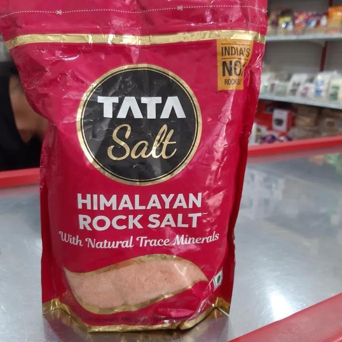 

`````````] tata himalayan rock salt 1 kg