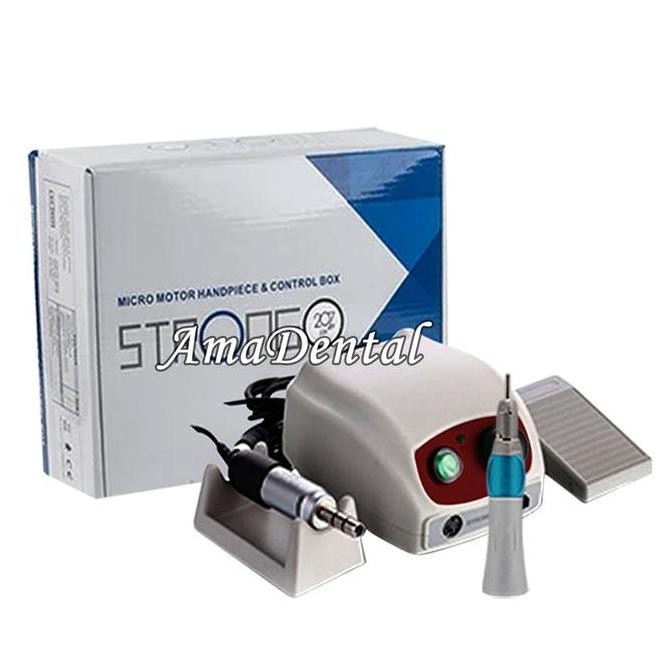 Mikromotor Micromotor Strong 207B Siwa Set Lengkap