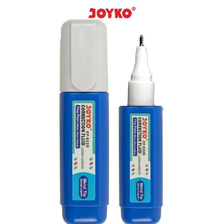 

RB Correction Fluid/Tipe-x cair Joyko CF-s209A ( 1pak/12pcs )