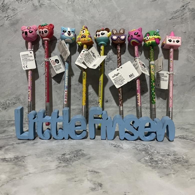 

RB smiggle scented/pensil smiggle wangi/pensil 2b/pensil smiggle/pensil hb smiggle