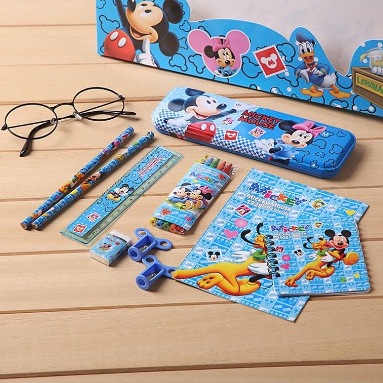 

RB Diskon Shop - S5982 Set Alat Tulis 8 In 1 / Set Alat Tulis Anak Motif Kartun / Set Alat Tulis 8 In 1 Lucu / Stationery Set 8 In 1 Lucu