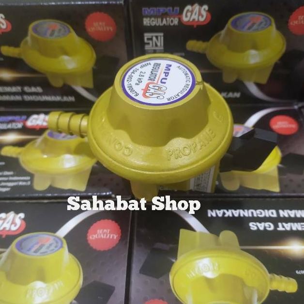 REGULATOR KOMPOR GAS LPG 3KG 12KG BERKUALITAS SNI BEST QUALITY NON METER