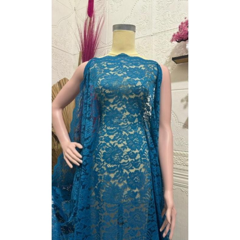 SY Dean kebaya - kain brukat kord fatmawati , tebal, lembut