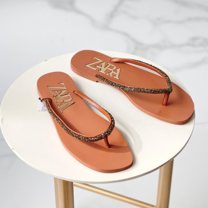 Sandal wanita flat shoes ZR-105