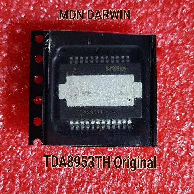 Kualitas terbaik] TDA8953TH HSOP-24 Original 2 x 210 watts class D amplifier