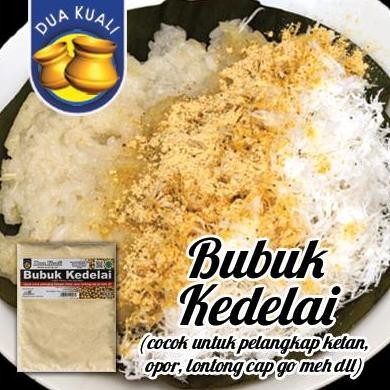 

:=:=:=:=] Dua Kuali Bubuk Kedelai - pelengkap ketan/opor/lontong cap go meh