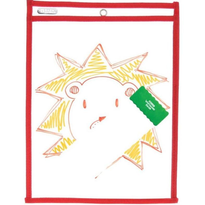 

RB Bazic Reuseable Clear Pocket / Wipe Clean Sheet