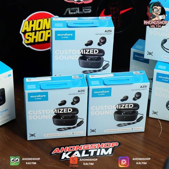 Anker Soundcore A25I Tws New Stok