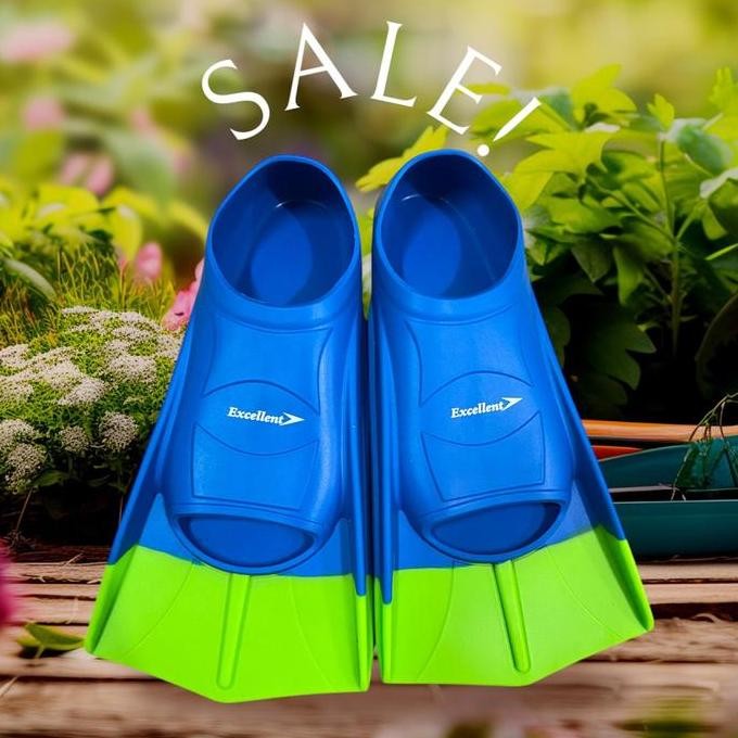 Sepatu Renang Katak/Kaki Renang Katak Silicon Dewasa&Anak Excellent