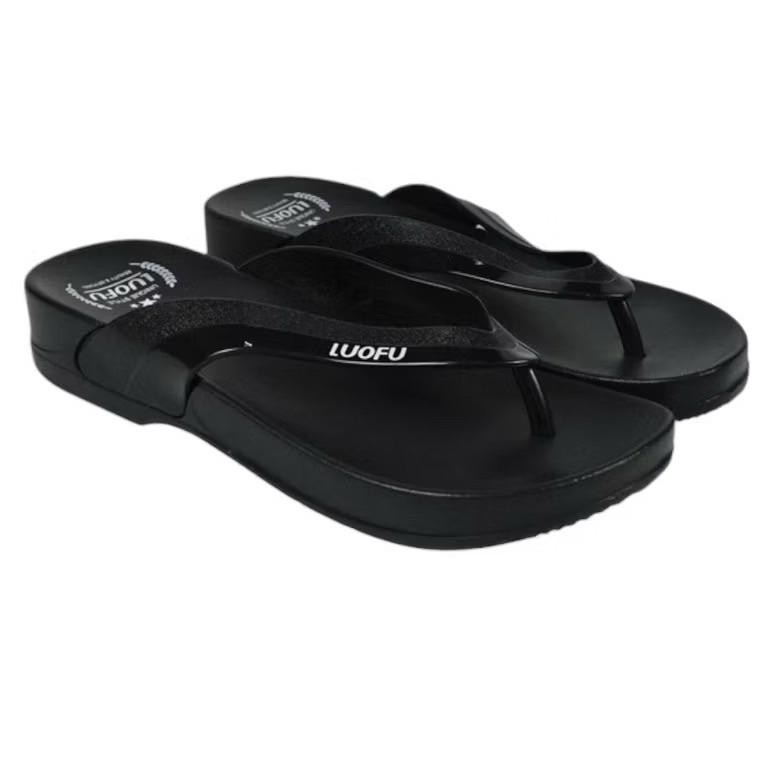 Sandal Jepit karet wanita Luofu - 7161