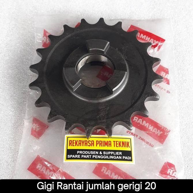 langsung order saja] T20 Gear Gigi untuk Rantai gardan Revo Bromo Pro asli Yanmar