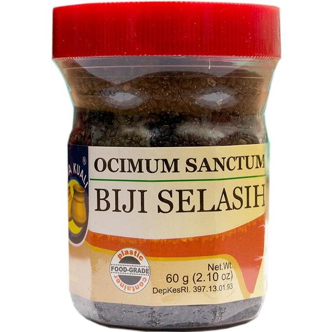 

'+'+'+'+] Dua Kuali Biji Selasih - tinggal cuci dan rendam air hangat