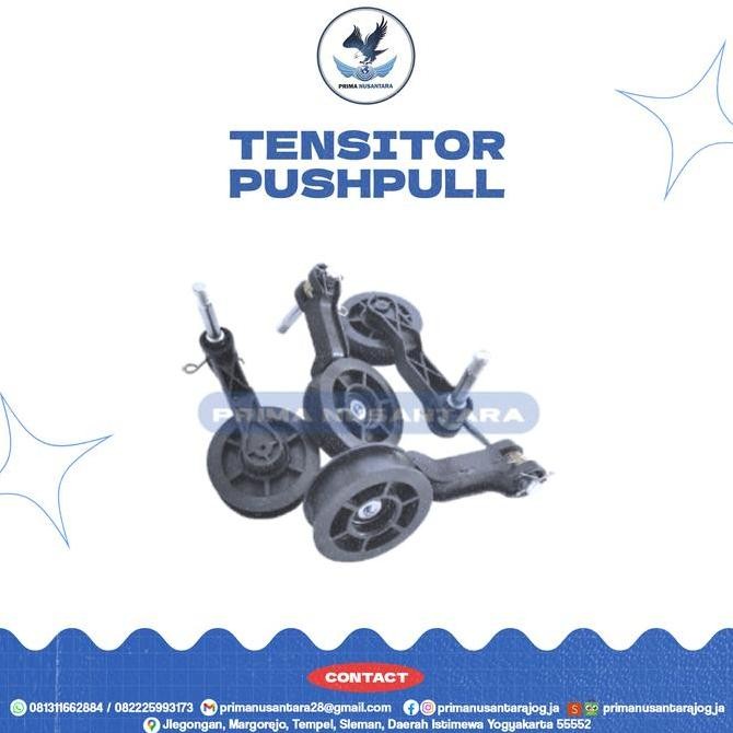 ```````] TENSITOR PUSHPULL SPAREPART BLOWER KIPAS KANDANG AYAM BROILER