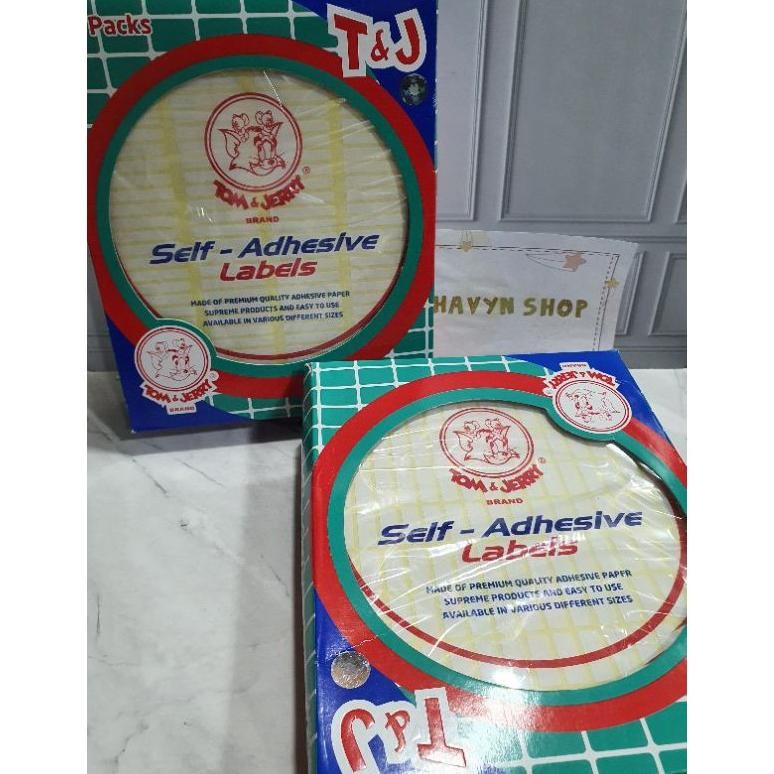 

''Terlaris" Label Nama/Label/Sticker/Label Kertas/Tom Jerry Murah