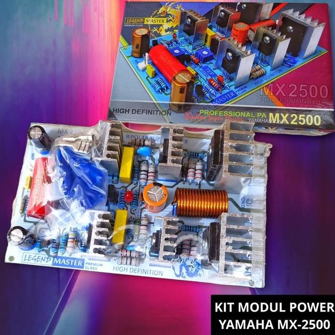 Kit Driver Power Amplifier Pa Yamaha Mx2500 Mx 2500 Legend Master New Stok