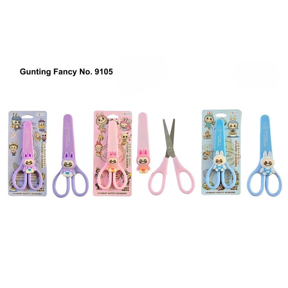 

''Terlaris" Gunting/Scissors Kids/Gunting Fancy Anak Sanrio Kuromi Cinnamoroll Murah
