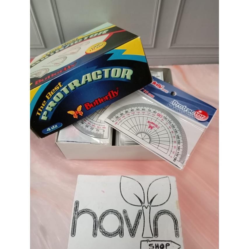 

''Terlaris" Busur Derajat Plastik Kokoh Untuk Anak Murah