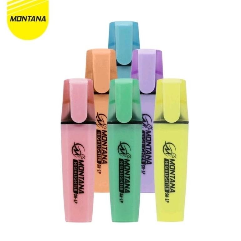 

RB ( 12 pcs ) STABILO HIGHLIGHTER MONTANA SH- 1P
