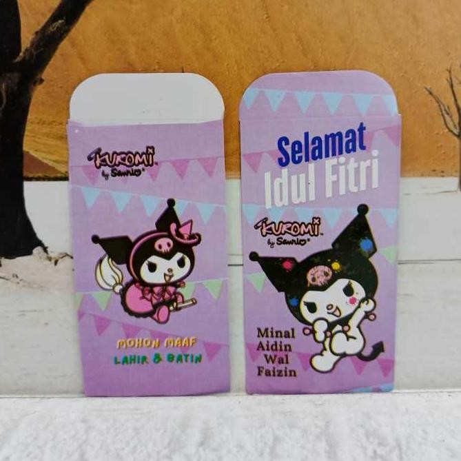 

''Terlaris" Amplop Lebaran Ukuran L (8.Cm X 16Cm)/Angpao Idul Fitri Uk. L Besar Jumbo Murah