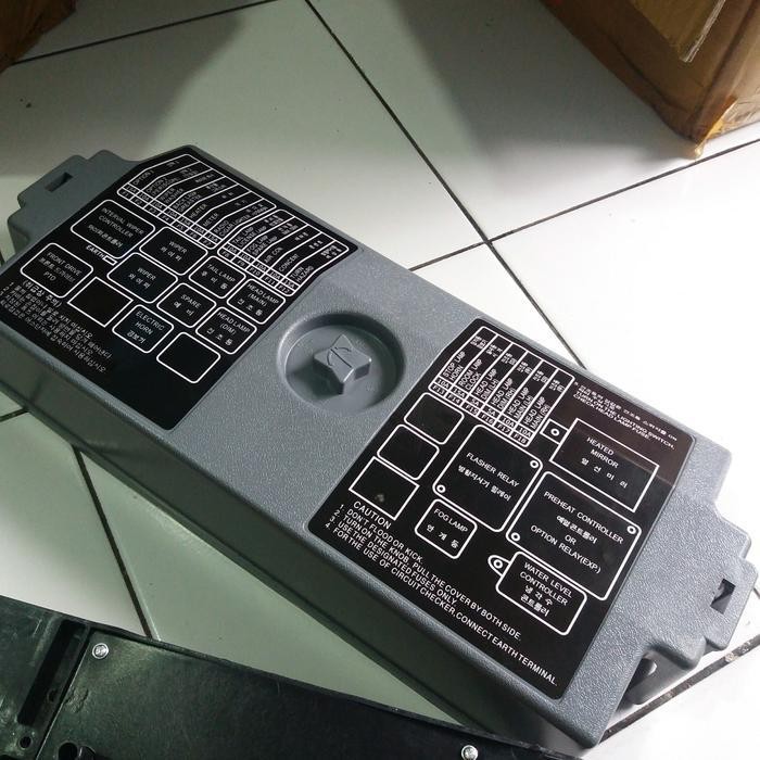 Box Sekring Fuso / Fuse Box Fuso Ganjo Figter Original Dan Terpercaya