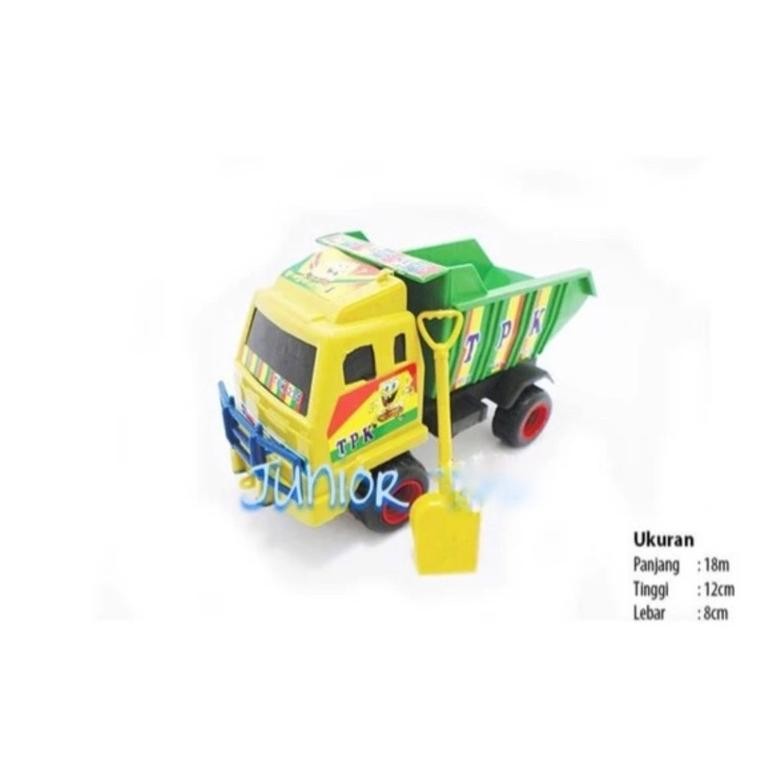 ''Terlaris" Tpk - Truk Pasir Kecil / Mobil Truck Kontruksi / Mainan Murah