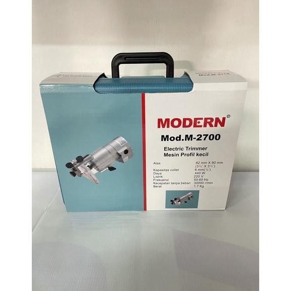 Cuci Gudang See-97 Mesin Trimmer M-2700 Modern / Mesin Profil M-2700 Modern / Mesin Ukir Kayu Modern