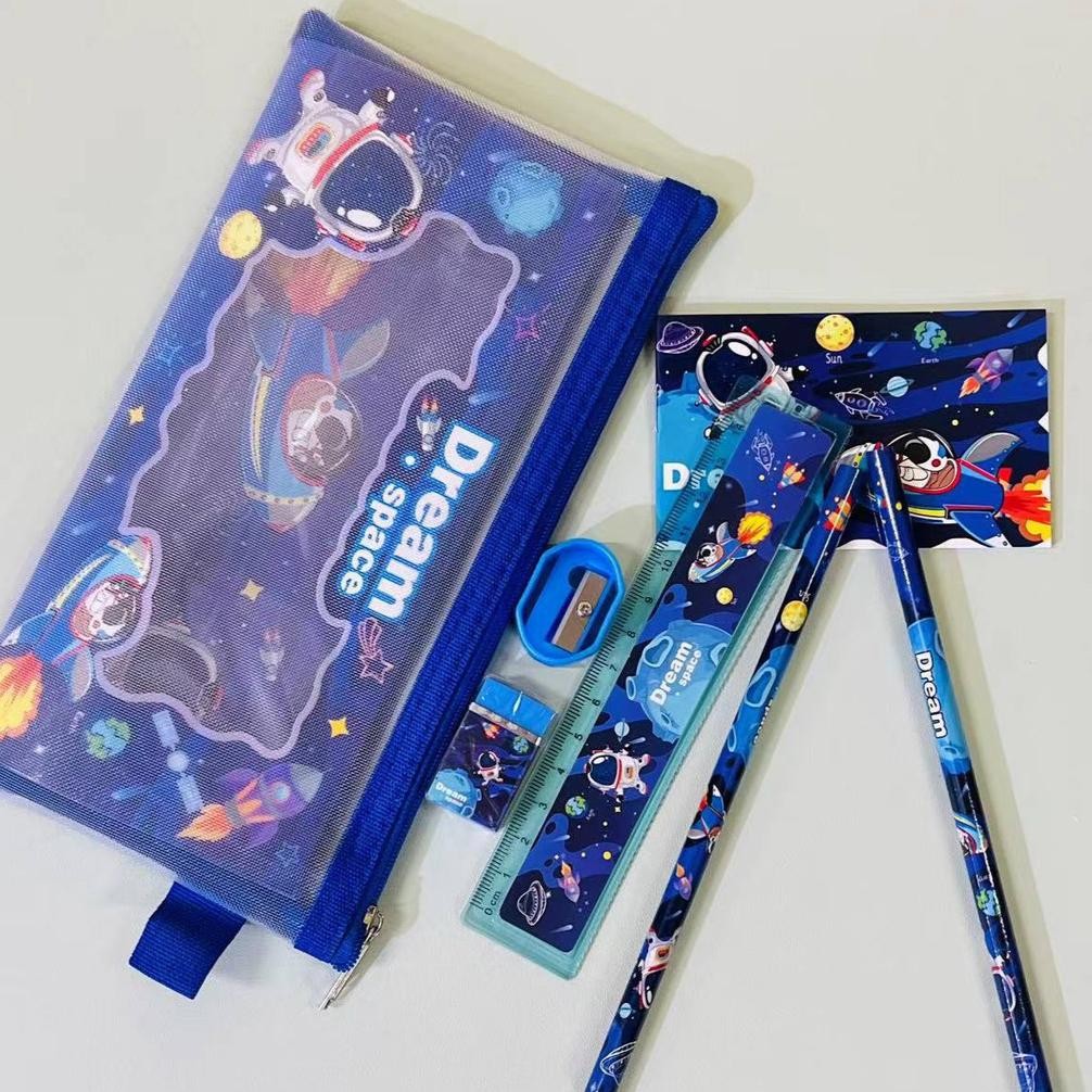 

Jg-8 [Karakterku] Kotak Pensil Set Alat Tulis Anak Sekolah Siswa Paket Lengkap Stationery Motif Lucu Stationery Dino Frozen Mcqueen Untuk Hadiah Souvenir Dompet Murah Terviral 2025 Tempat-Pensil-Isi