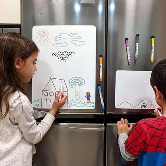 

SS16611 - REFRIGERATOR MAGNETIC A4 MESSAGE BOARD - PAPAN TULIS KULKAS